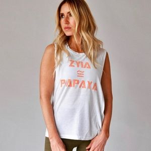 Zyia Papaya Tank